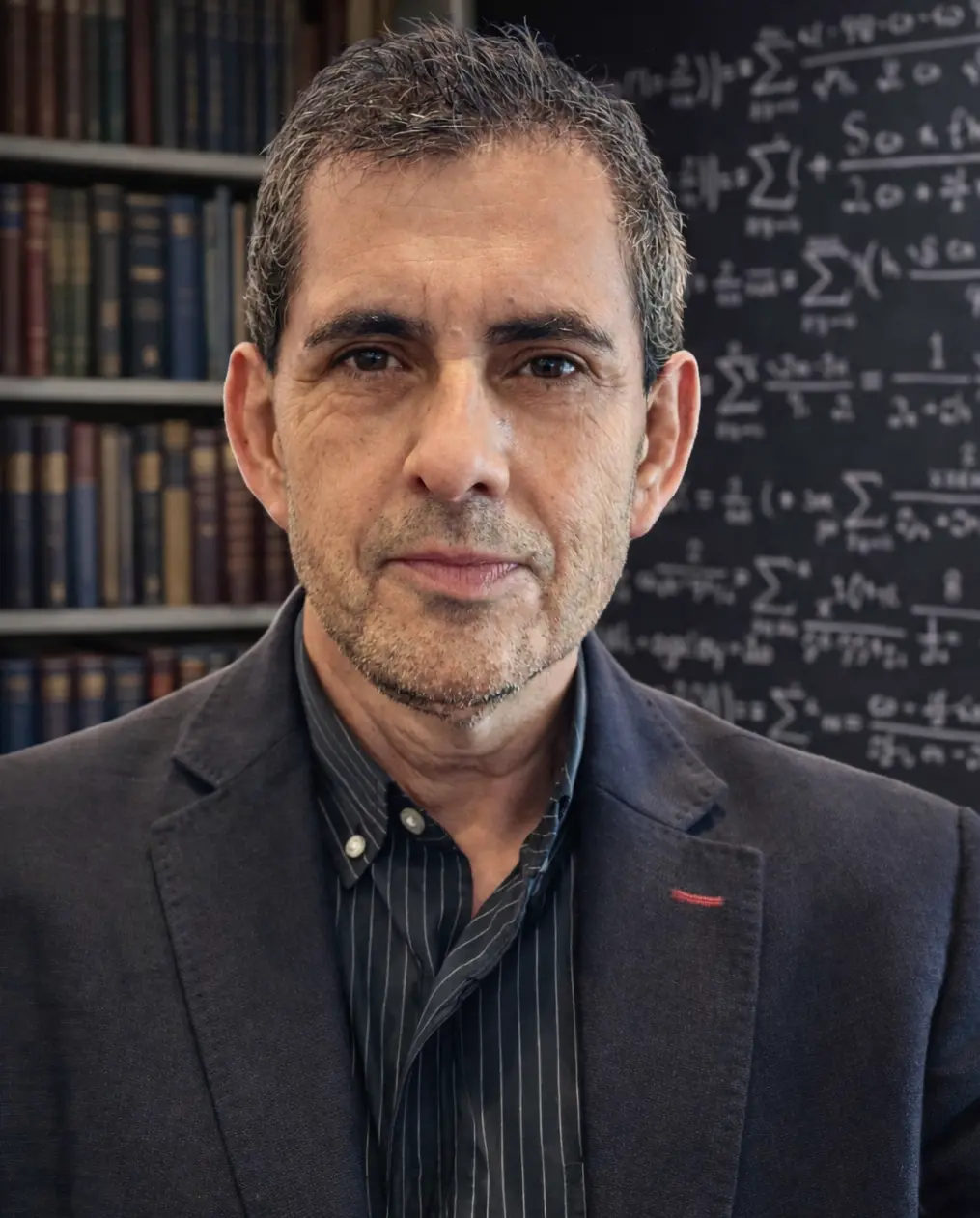 Jorge Bustamante Mundaca — Fundador de Minuto Matemático